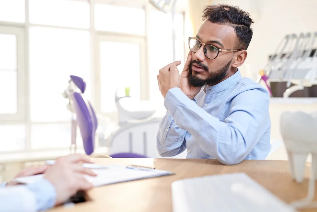 свищ на десне фото