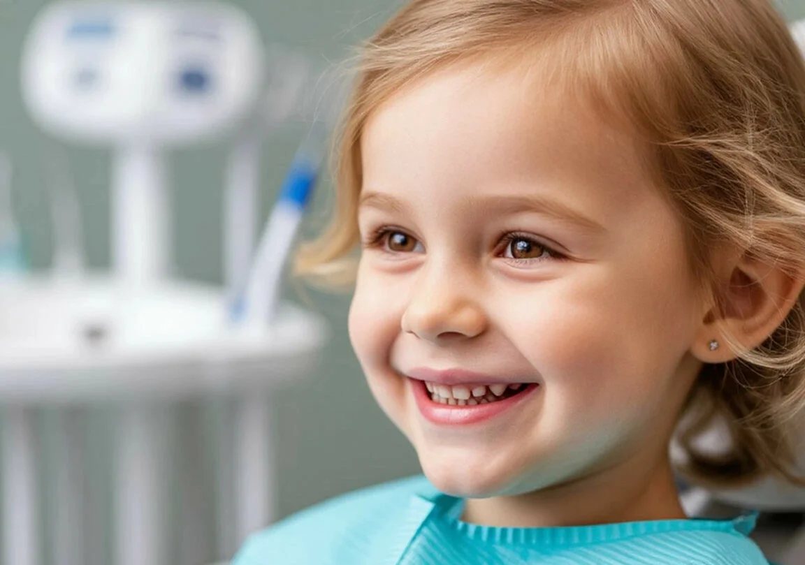 Временный прикус у детей