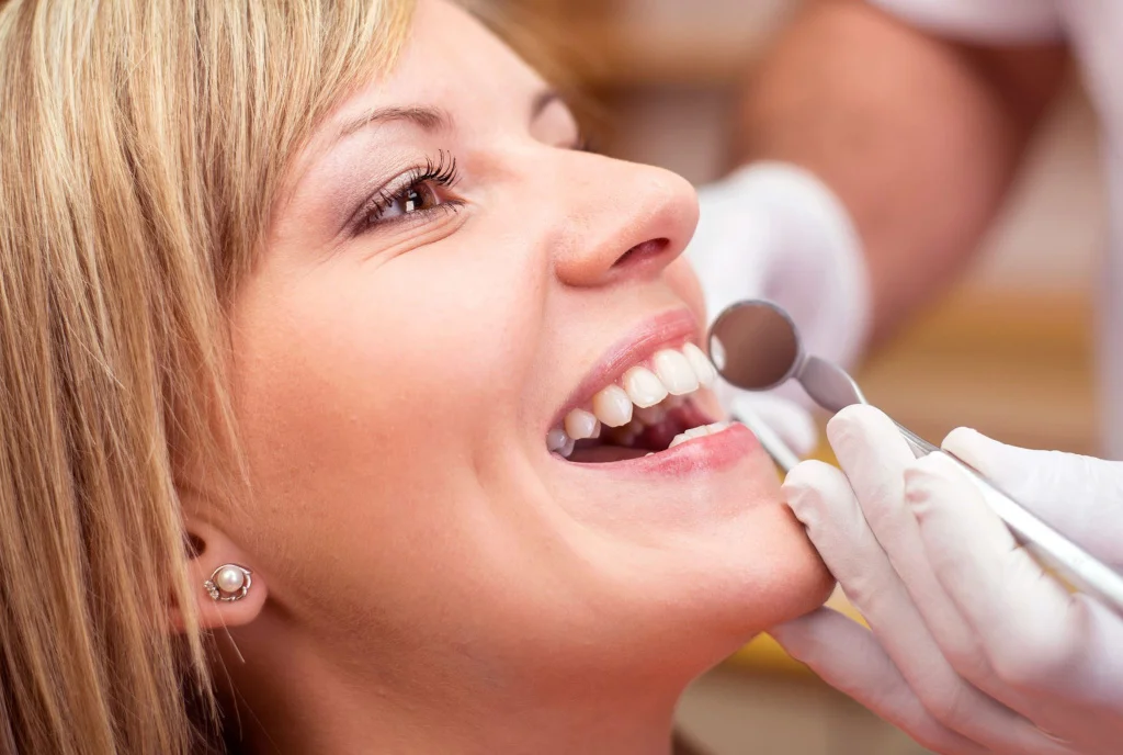 лечение чувствительности зубов фото