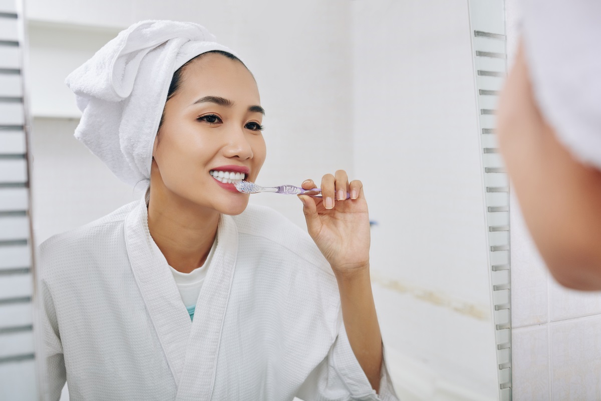 Как чистить зубы правильно