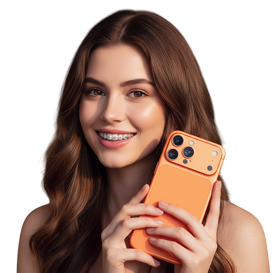 Получите айфон за брекеты и элайнеры