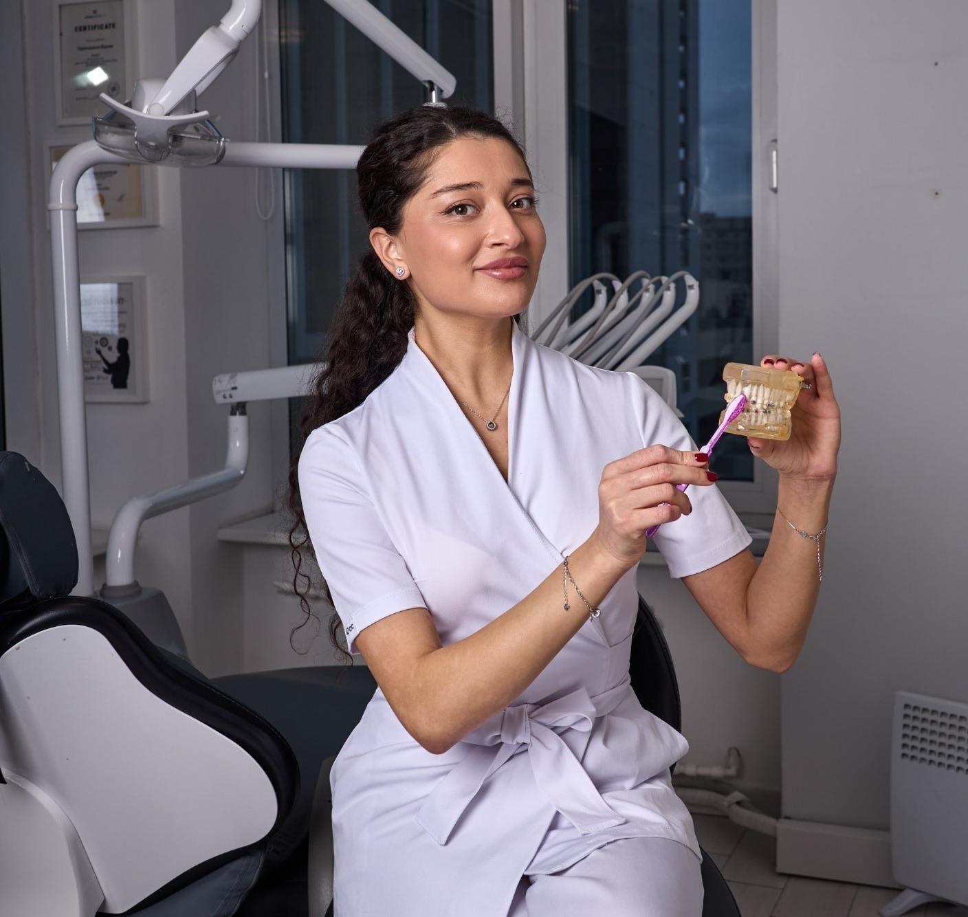 Металлические брекеты