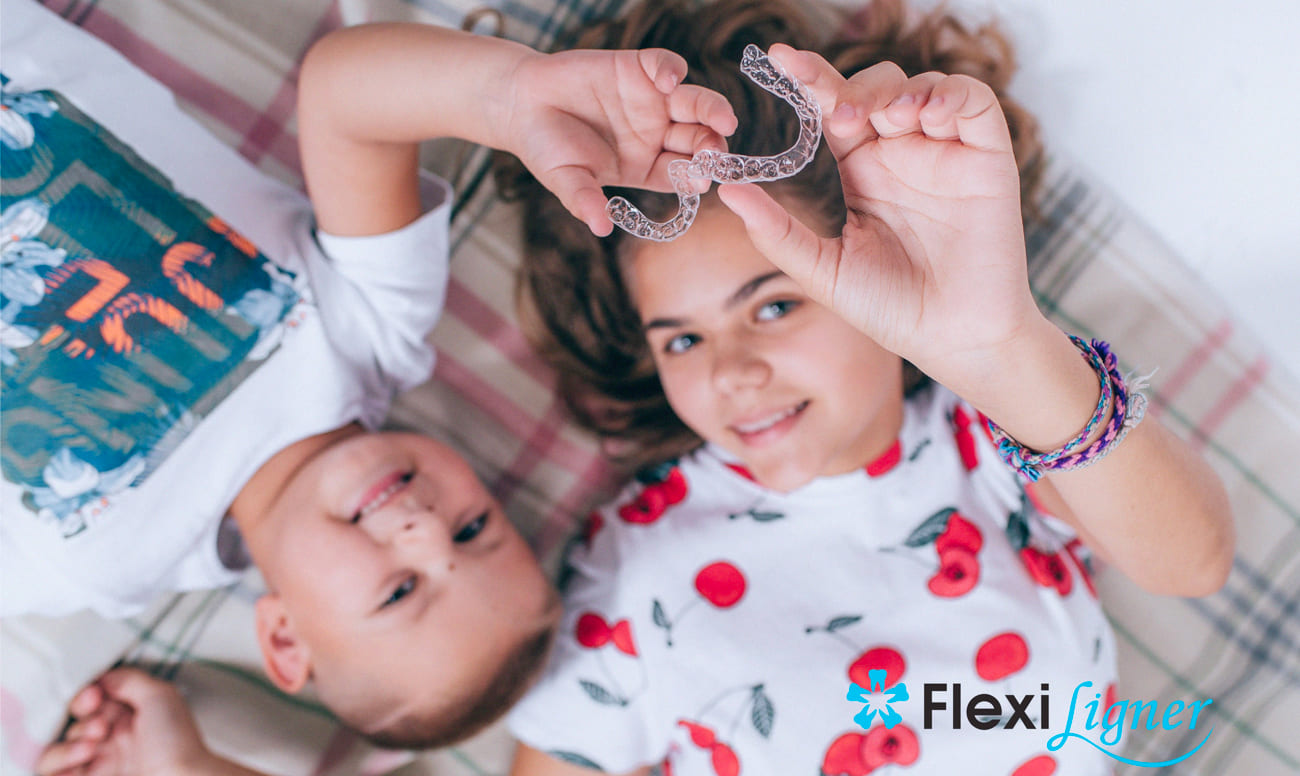 Детские элайнеры FlexiLigner