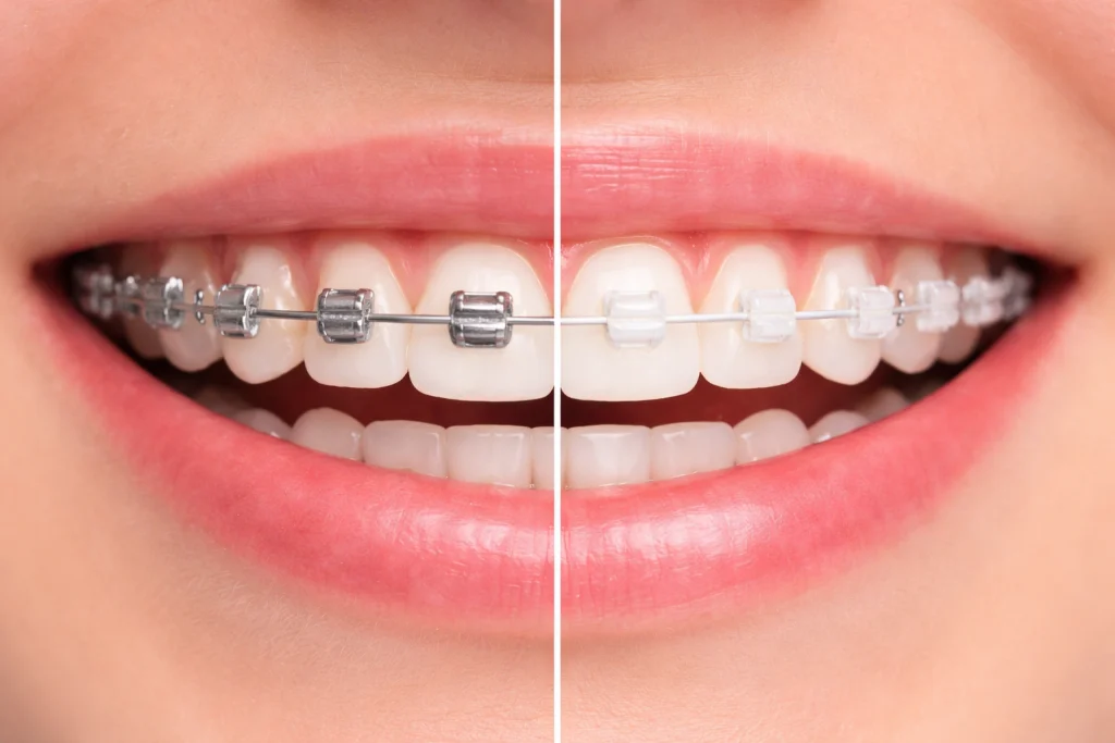 Керамические или металлические брекеты что лучше