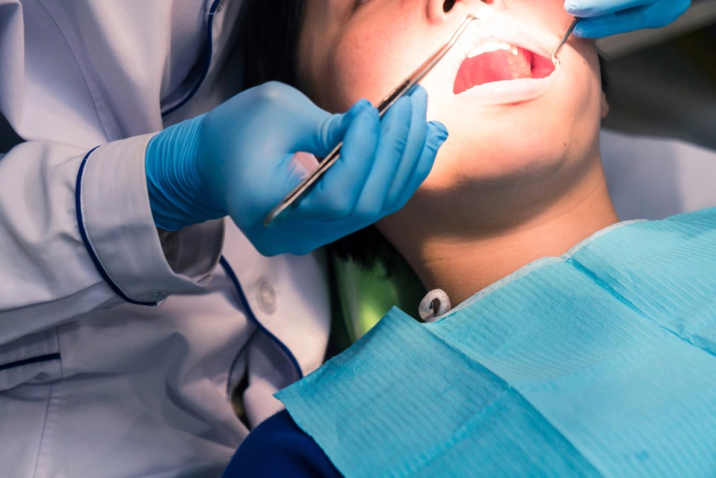 лечение у стоматолога