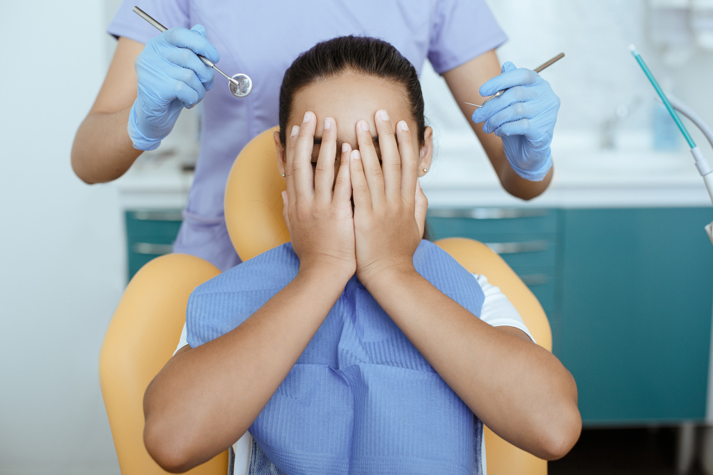 как перебороть страх стоматологов